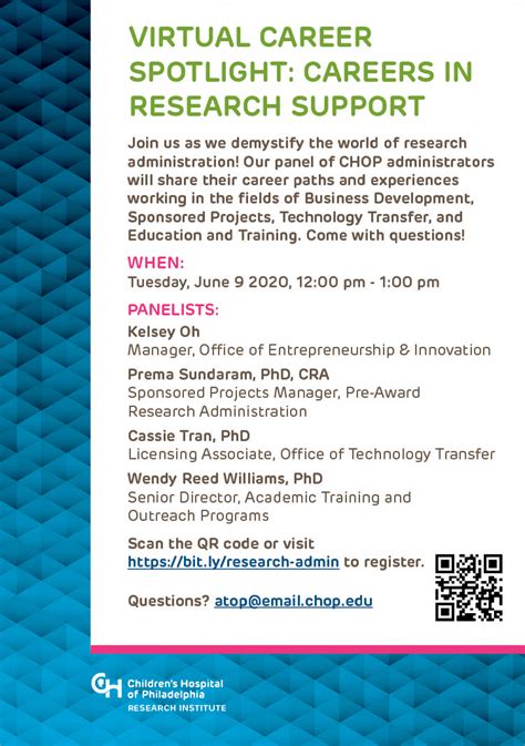 chop research jobs|Career Opportunities .